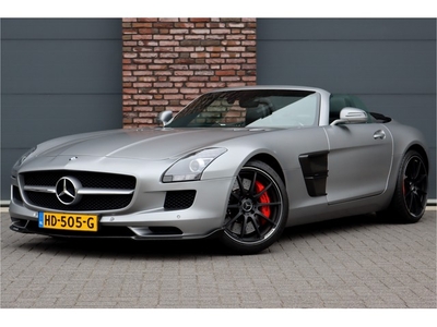 Mercedes-Benz SLS Roadster 6.3 AMG BRABUS B63S | 660PK | Brabus Carbon | Brabus Schakelbare Uitlaat | Designo Leder | Airscarf | Memory | Comand | Camera | Dodehoekassistent |