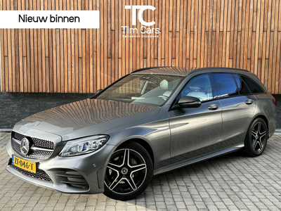 Mercedes C-klasse Estate 180 AMG-styling | Full LED | Camera | Leren bekleding | Trekhaak elektrisch | Stoelverwarming | Nightpakket