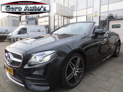 MERCEDES E-KLASSE Cabrio 200 25th Anniversary Edition AMG pakket AMG widescreen burmester vol extra`s