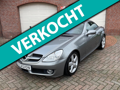 MERCEDES SLK-KLASSE 200 K. Prestige *LEDER-AUTOMAAT-82.000KM!!*