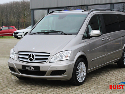 MERCEDES VIANO 3.0 CDI V6 Ambiente Ed. Lang LUCHTVERING PANO LEER XENON VOL!