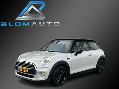 Mini 1.5 Cooper AUT LED+SPORTSTOELEN+H-LEDER+NAVI+PDC