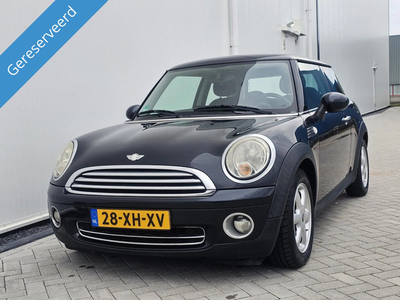 MINI Cooper 1.6 Pepper bj 2007 Airco✅ Div Opties Nette Auto