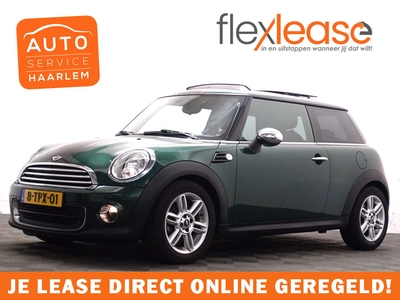 MINI COOPER Mini S look- Bi-Color Leder, Panodak, Navigatie, ECC, LMV