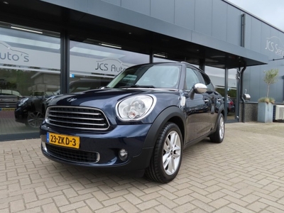 Mini Countryman 1.6 Cooper Chili Ecc Leder Navi Pdc 2012