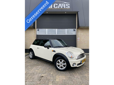 Mini Mini 1.6 Cooper Pepper|Weinig KM|Zwart Dak|Clima|