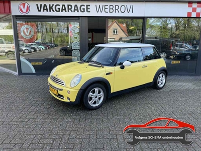 MINI Mini 1.6 One Pepper Origineel Nederlands