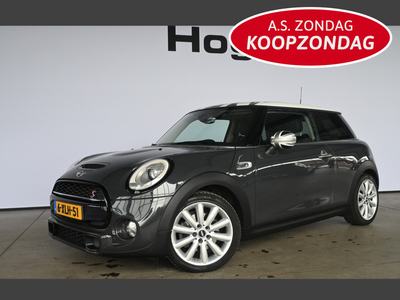 MINI Mini 2.0 Cooper S Chili Serious Business Automaat ECC Cruise control Navigatie Org NL Union Jack Dak + Lampen Inruil mogelijk