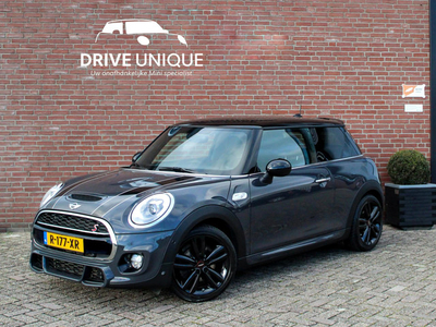 Mini Mini 2.0 Cooper S Chili Serious Business JCW pakket, Navigatie, Parkeersensoren V+A, LED, 17 inch JCW velgen