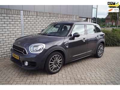 Mini Mini Countryman 2.0 Cooper S Chili 192PK Autom Panodak Leder Stoelverw Head-Up Navi Clima LED Kopl Cruise 2x PDC LMV ENZ.