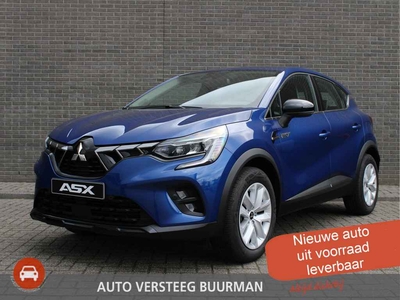 Mitsubishi ASX 1.6 PHEV AT Intense+ NIEUW! Cruise/Climate control, Camera, Audio/DAB, Dakrails, Apple carpl./Andr.auto,