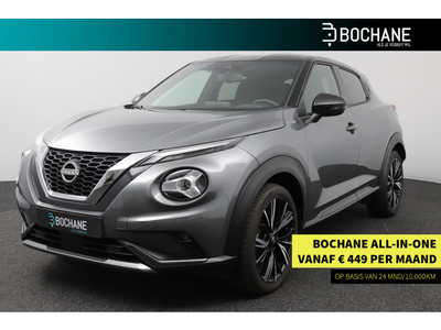 Nissan Juke 1.0 DIG-T 114 DCT7 N-Design | NAVI | CAMERA ACHTER | DAB | PDC V+A | 19'' LMV | TWO-TONE | CLIMA |