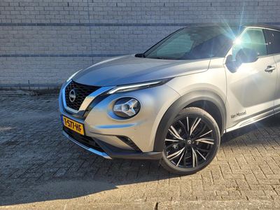 NISSAN JUKE 1.0 DIG-T N-Design | Camera | PDC voor+achter | Climate Control | Full-Map Navigatie | Apple Carplay & Android Auto | 19