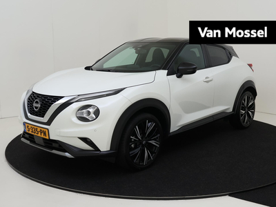 NISSAN JUKE 1.0 DIG-T N-Design | Camera | PDC voor+achter | Climate Control | Full-Map Navigatie | Apple Carplay & Android Auto | 19