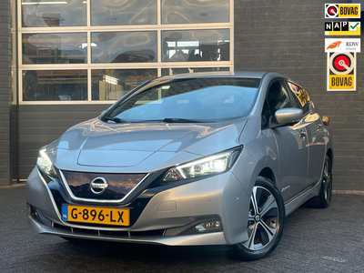 Nissan LEAF Tekna 40 kWh €2000,- subsidie, Navi, Leder, Apple Carplay, Bose