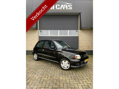 Nissan Micra 1.0 3-Deurs|102.000 NAP|Nieuwe APK|