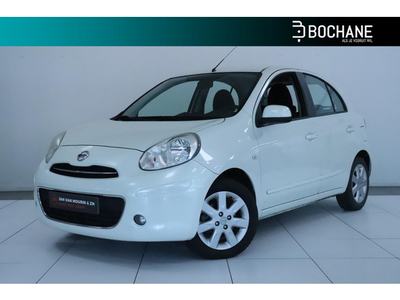 Nissan Micra 1.2 DIG-S 98 CVT Acenta | Automaat | Clima | Cruise Control | LMV | Radio CD | All-seasons |