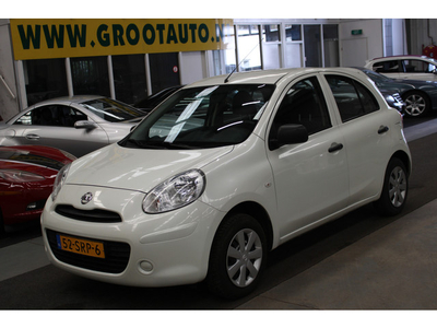 Nissan Micra 1.2 Visia Airco, Isofix, Stuurbekrachtiging