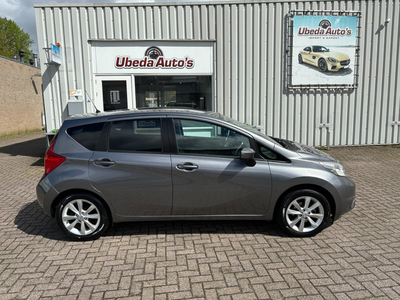 Nissan Note 1.2 DIG-S Tekna --AUTOMAAT-- ZEER MOOI BJ 2014--8250E