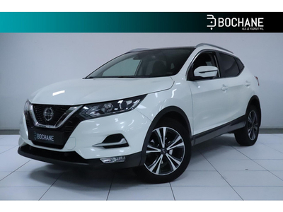 Nissan Qashqai 1.3 DIG-T 159 DCT7 Tekna | Navi | Panoramadak | Clima | PDC + camera | LMV | Cruise | Bluetooth |