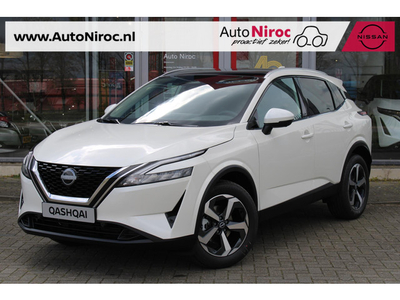 Nissan Qashqai 1.3 MHEV N-Connecta | DESIGN PACK | PEARL LAK | NL AUTO |