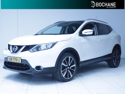 Nissan Qashqai 1.6 DIG-T 163 Tekna Clima/Navi/Trekhaak 1500KG