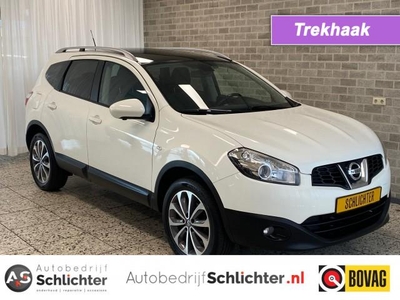 Nissan Qashqai-2 Qashqai 2 2.0 Connect Edition 360 Trekhaak/ECC/Navi/Cruise/Dakrails/LM-vel