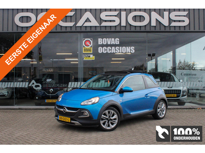 Opel ADAM 1.0 Turbo Rocks Cabrio 1 EIGENAAR / ELECTR.VOUWDAK Cabrio