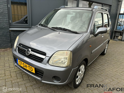 Opel Agila 1.2i-16V Temptation Airco LMV Dakrails CV Elek.ramen