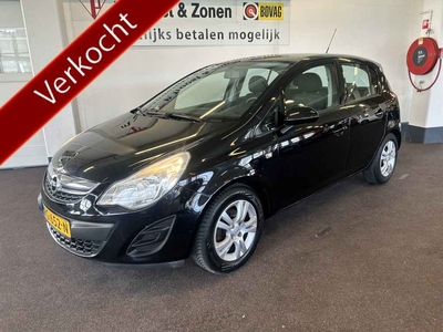 Opel Corsa 1.2-16V Selection Cruise control | Airco | Radio/MP3 | 5DRS | Lage KM stand | LM velgen | Elek. ramen