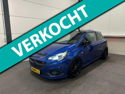 Opel Corsa 1.6 Turbo OPC Panorama/schuifdak, Cruise Control, Breedset Velgen etc.