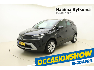 Opel Crossland 1.2 Turbo Elegance 130 PK Automaat | Navigatie | Climate control | Getint glas | Lichtmetalen velgen | Cruise control