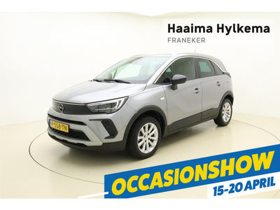 Opel Crossland 1.2 Turbo Elegance Automaat | Navigatie | Camera | Lichtmetalen velgen | Cruise control | Armsteun | Bluetooth