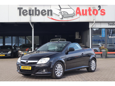 Opel Tigra TwinTop 1.4-16V Rhythm Stoelverwarming, Radio cd speler, Airco, Cruise control, Lichtmetalen wielen