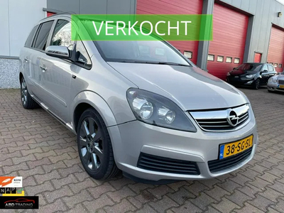 Opel Zafira 1.8 Temptation 7 ZITTER|CV-NAP|TREKHAAK