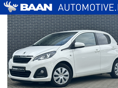 PEUGEOT 108 1.0 e-VTi Active | Airco | Getint glas achter | Elektrisch pakket | Bluetooth connect