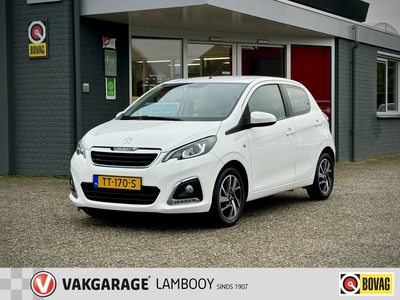 PEUGEOT 108 1.0 e-VTi Allure|Airco|Apple/Android connect|Origineel Nederland