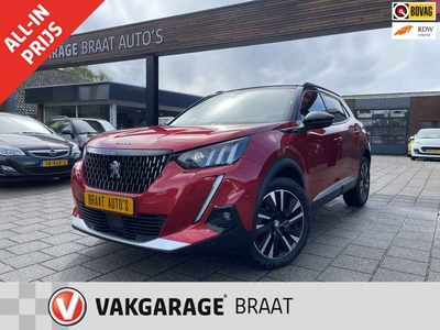 Peugeot 2008 1.2 GT-Line 155PK! l PANO l ALCANTARA l STOELVERW. l RIJKLAAR!