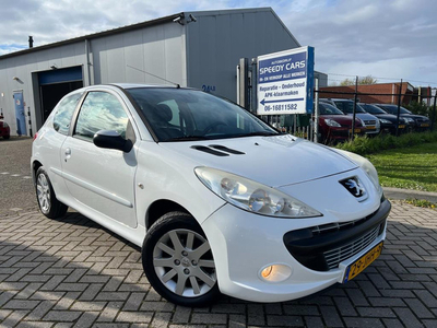 Peugeot 206 + 1.4 XS 2009 Wit Airco Elektr Ramen N.A.P