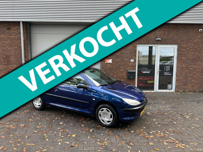 Peugeot 206 1.4 XT,NieuweApk,Automaat,Nette Auto