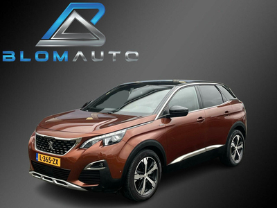 Peugeot 3008 1.2 130PK AUT GT Line FOCAL+AFN TREKHAAK