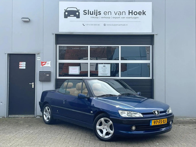 Peugeot 306 Cabriolet 2.0-16V CABRIO LEDERBEKLEDING NAP NIEUWE APK