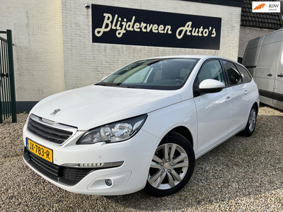 Peugeot 308 SW 1.2 PureTech Allure * Camera / Clima / LM / Parkeersensoren Voor & Achter *