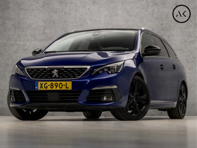 Peugeot 308 SW 1.6 e-THP GT 225 Sport 225Pk Automaat (PANORAMADAK, APPLE CARPLAY, NAVIGATIE, LEDER/ALCANTARA, GETINT GLAS, SPORTSTOELEN, ZWART HEMEL, KEYLESS, CAMERA, LED KOPLAMPEN, NIEUWSTAAT)