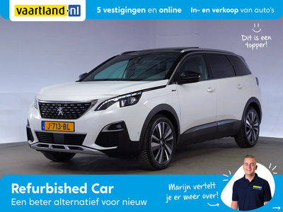 Peugeot 5008 1.2 PureTech GT-Line [ Focal audio Led Panoramadak Nav ]