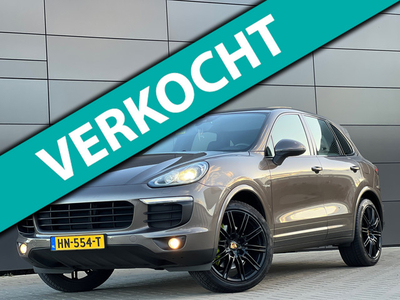 Porsche Cayenne 3.0 S 416PK+ E-Hybrid SportChrono Pano.21''!