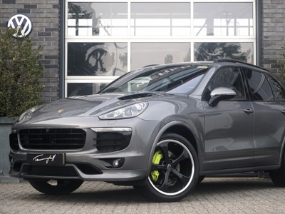 Porsche Cayenne 3.0 S E-HYBRID TECHART - PANO.DAK ORG. NL. UNIEK!