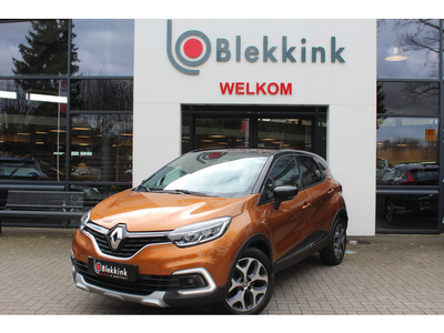 Renault Captur 1.2 TCe Intens 120 pk EDC AUTOMAAT,Navigatie, Camera, auto inparkeer. stoelverw.