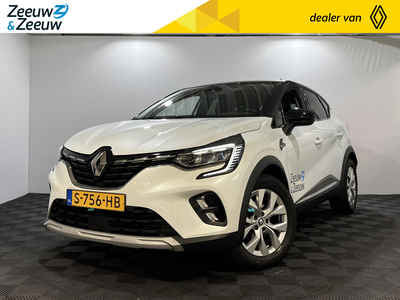 RENAULT CAPTUR 140PK TCe Intens Automaat | DEMO | Navi | Camera | Climate Control | Full LED | Parkeersensoren | Cruise Control | Privacy Glass | Lichtmetalen Velgen | Licht & Regen Sensor |