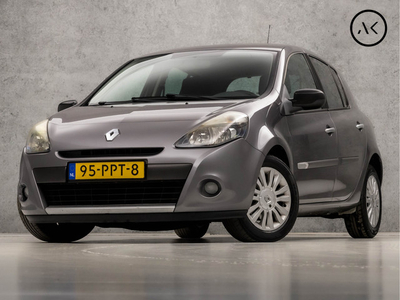 Renault Clio 1.2 TCe Collection Sport (LOGISCH NAP, AIRCO, 5 DEURS, LM VELGEN, SPORTSTOELEN, GETINT GLAS, CRUISE CONTROL, ELEK RAMEN, NIEUWSTAAT)